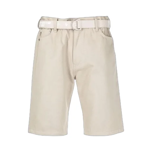 Belted Bermuda Shorts