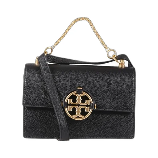 Tory Burch Miller Logo Plaque Small Shoulder Bag