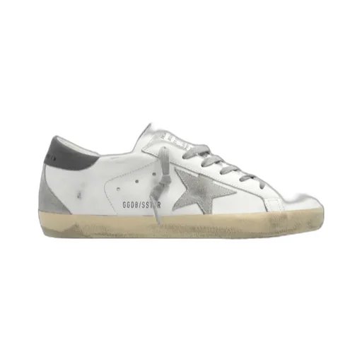 Golden Goose Deluxe Brand Super Star Lace-Up Sneakers