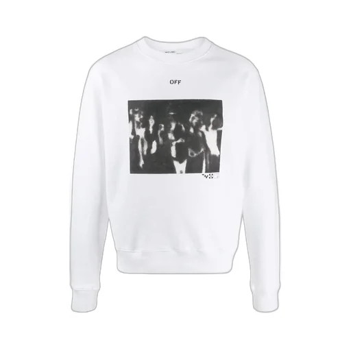 Spray Paint Effect Sweatshirt
