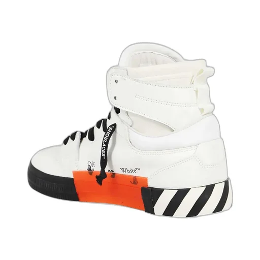 Off-White Vulcanized High-Top Sneakers