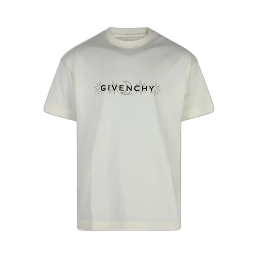 Givenchy Logo Printed Crewneck T-Shirt