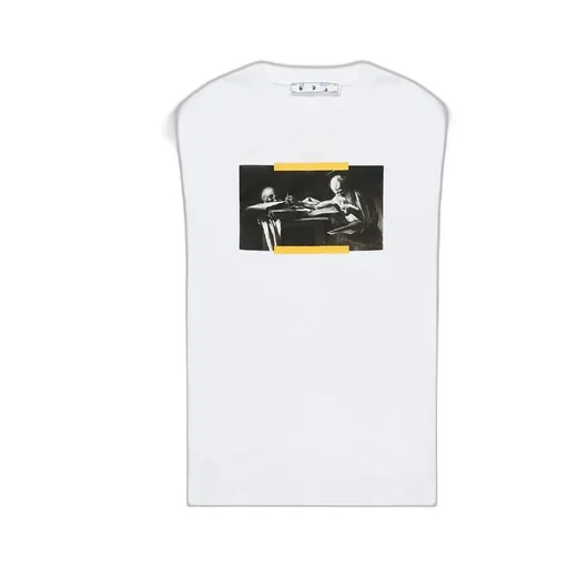 Off-White Caravaggio Painting Crewneck T-Shirt