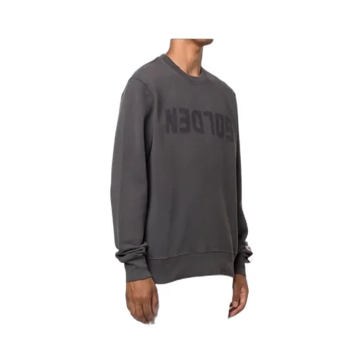 Golden Goose Deluxe Brand Logo Printed Crewneck Sweatshirt
