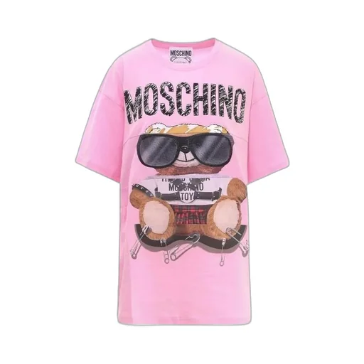 Teddy-Motif T-Shirt