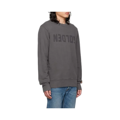 Golden Goose Deluxe Brand Logo Printed Crewneck Sweatshirt