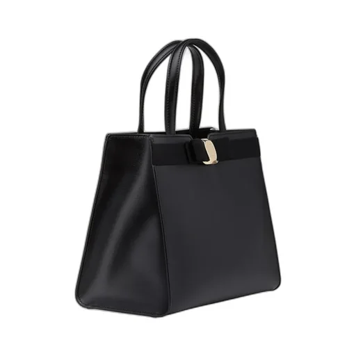 Salvatore Ferragamo Vara Bow Detailed Tote Bag