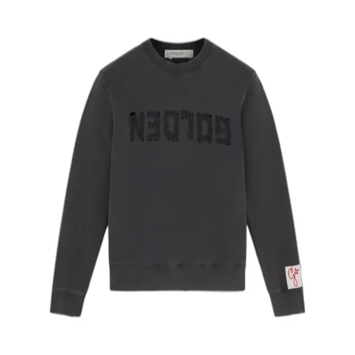 Golden Goose Deluxe Brand Logo Printed Crewneck Sweatshirt