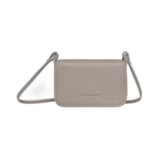 Longchamp Logo Debossed Crossbody Bag