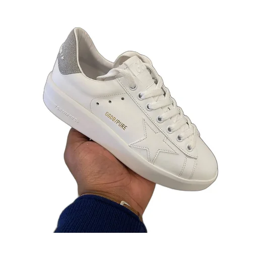 Golden Goose Deluxe Brand Purestar Low-Top Sneakers