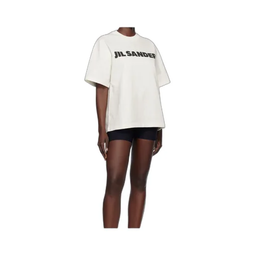 Jil Sander Logo-Printed Crewneck T-Shirt