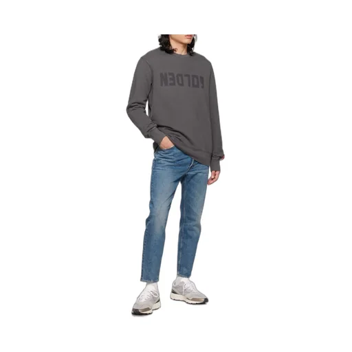 Golden Goose Deluxe Brand Logo Printed Crewneck Sweatshirt