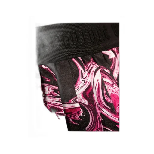 Versace Jeans Couture Pattern-Printed Pleated Skirt
