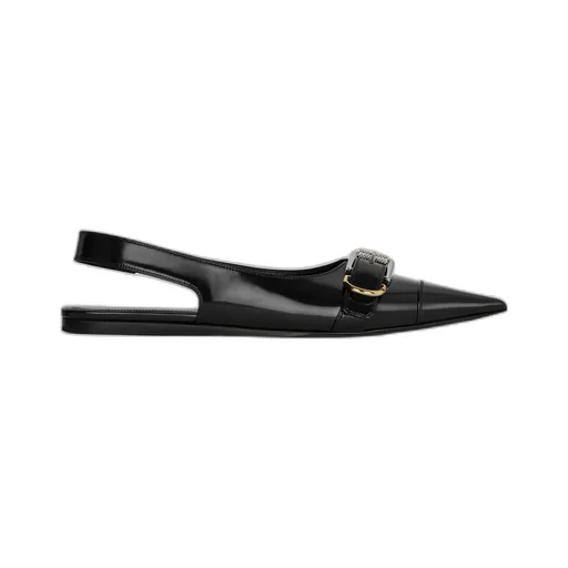 Givenchy Pointed-Toe Flat Shoes