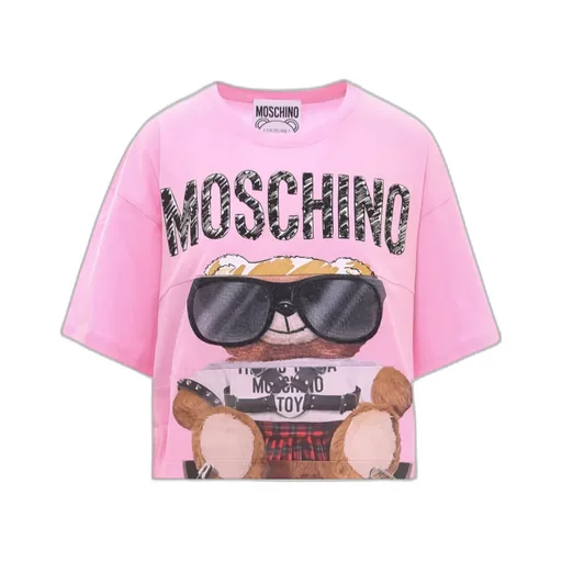 Teddy-Motif T-Shirt