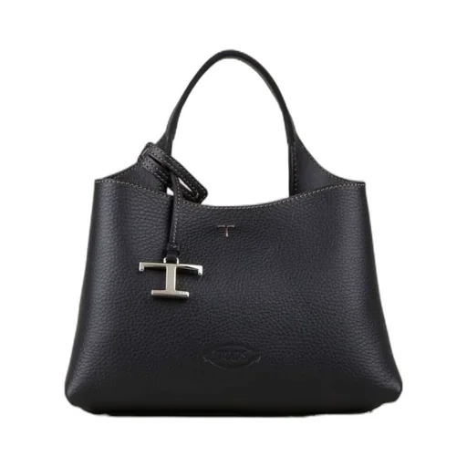 Tod's Logo Charm Strapped Mini Crossbody Bag