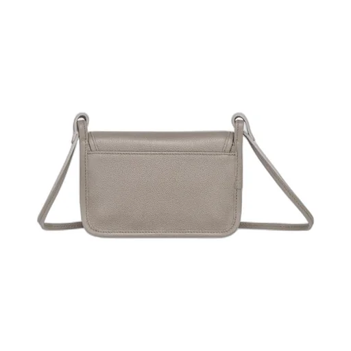 Longchamp Logo Debossed Crossbody Bag