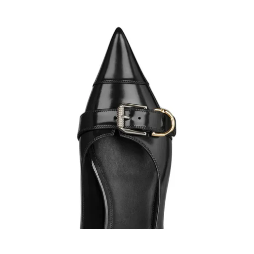 Givenchy Pointed-Toe Flat Shoes