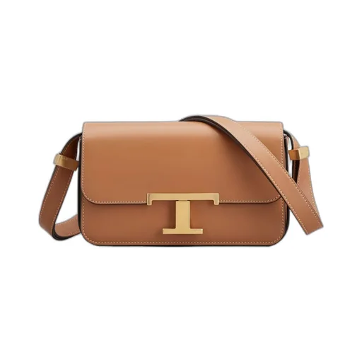 Tod's T Timeless Logo Plaque Crossbody Bag