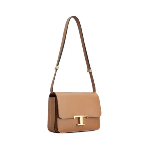 Tod's T Timeless Logo Plaque Crossbody Bag