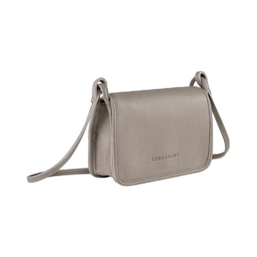Longchamp Logo Debossed Crossbody Bag
