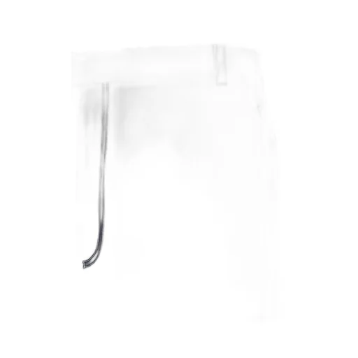 Thom Browne Mid-Rise Straight-Leg Tailored Trousers