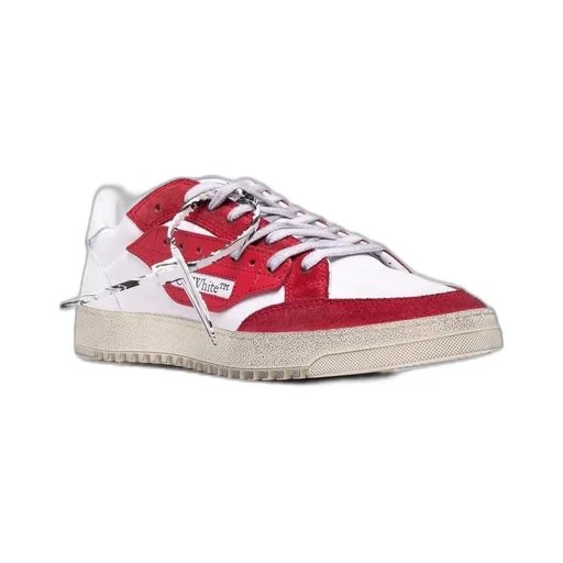 Off-White Vulcanized Low Top Sneakers