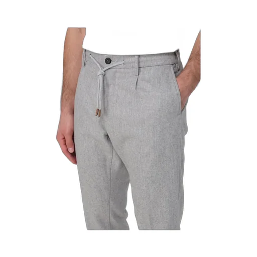 Eleventy Drawstring Regular-Fit Pants