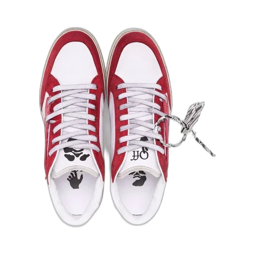 Off-White Vulcanized Low Top Sneakers