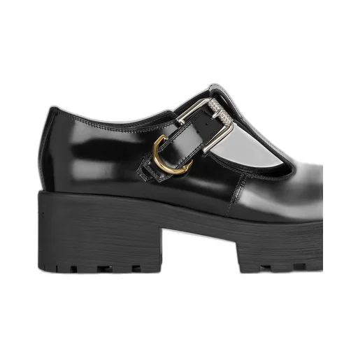 Givenchy Voyou Buckled Pumps