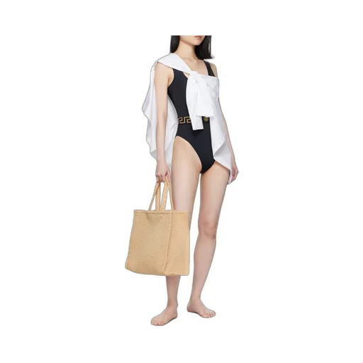 Versace Sleeveless One-Piece Swimsuit