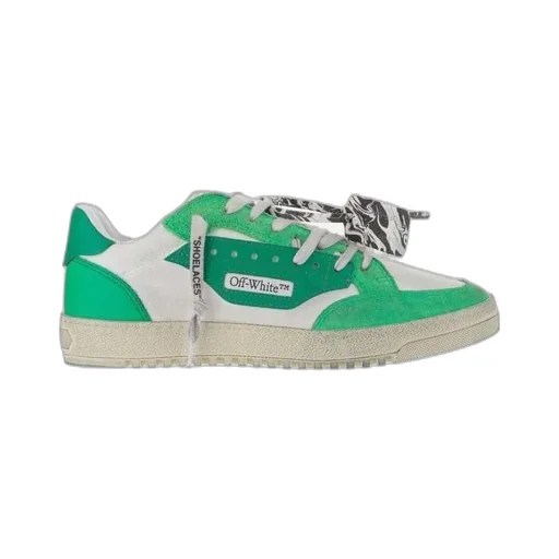 Off-White Vulcanized Low Top Sneakers