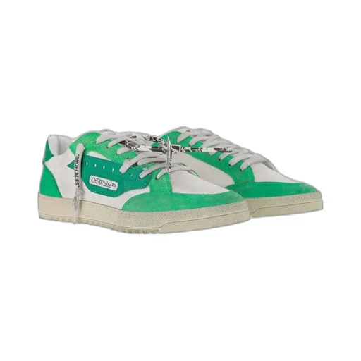 Off-White Vulcanized Low Top Sneakers