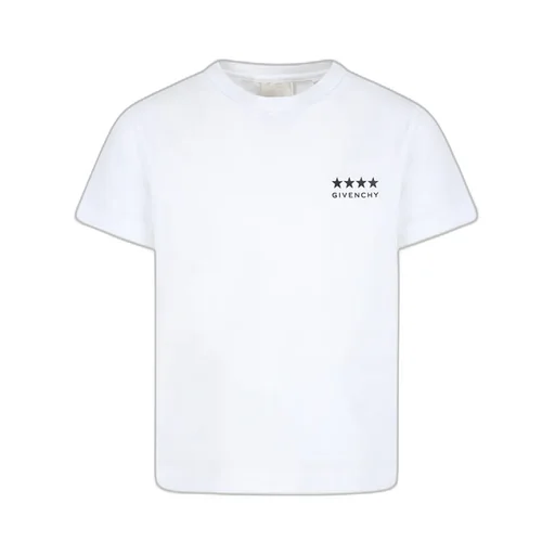 Givenchy Kids 4G-Printed Crewneck T-Shirt