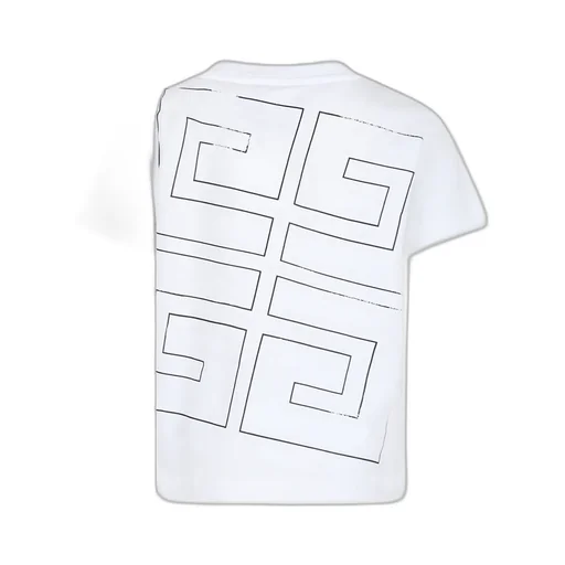 Givenchy Kids 4G-Printed Crewneck T-Shirt