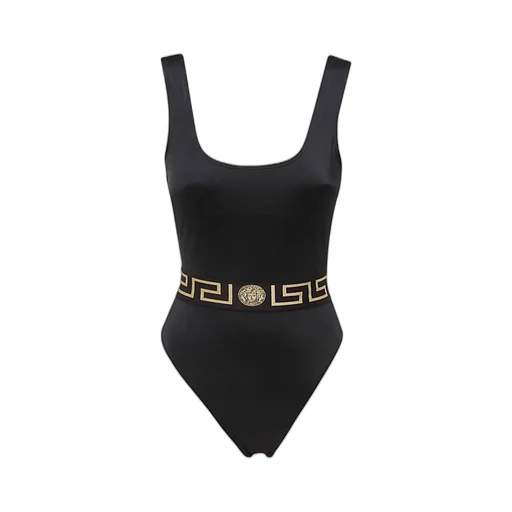 Versace Sleeveless One-Piece Swimsuit