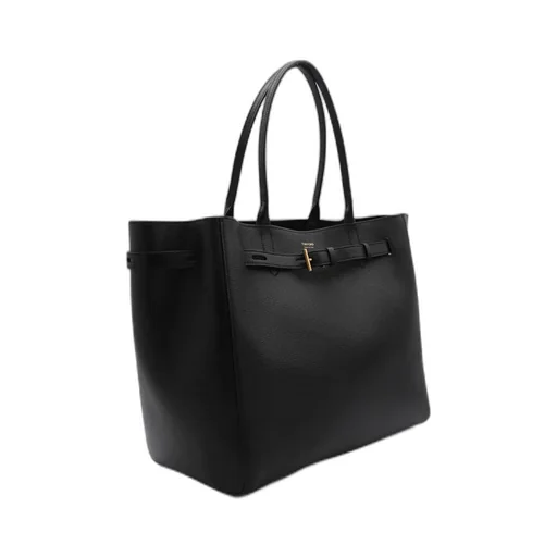 Tom Ford Logo Embossed Maxi Tote Bag