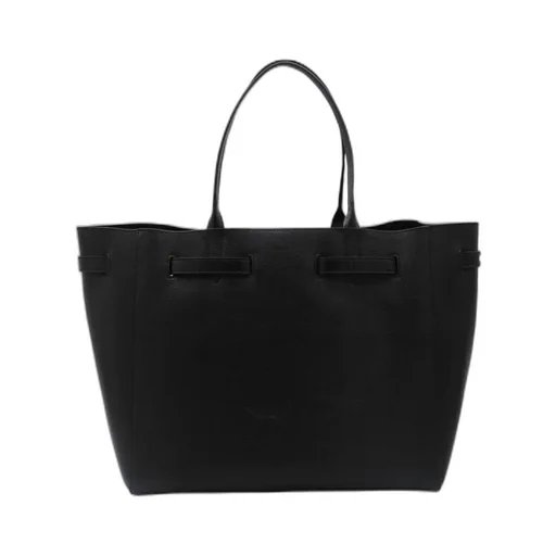Tom Ford Logo Embossed Maxi Tote Bag