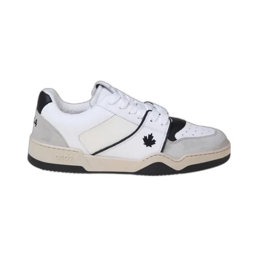 Dsquared2 Spiker Almond Toe Sneakers