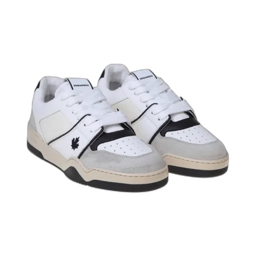 Dsquared2 Spiker Almond Toe Sneakers