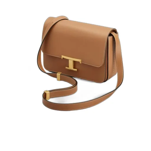 Tod's T Timeless Logo Plaque Crossbody Bag