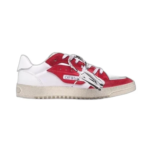 Off-White Vulcanized Low Top Sneakers