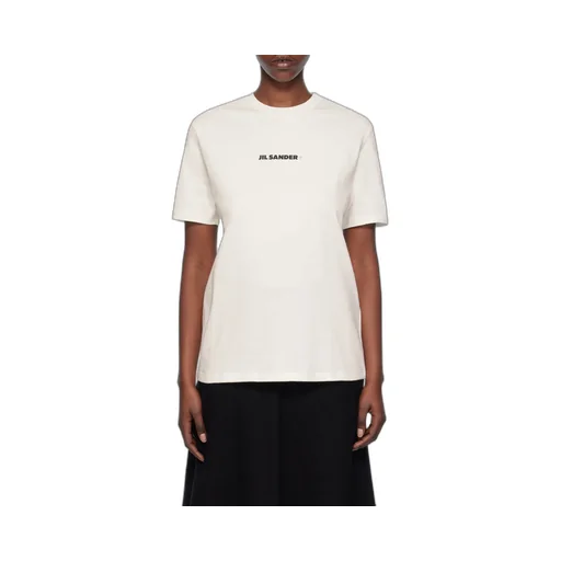 Jil Sander+ Logo Printed Crewneck T-Shirt