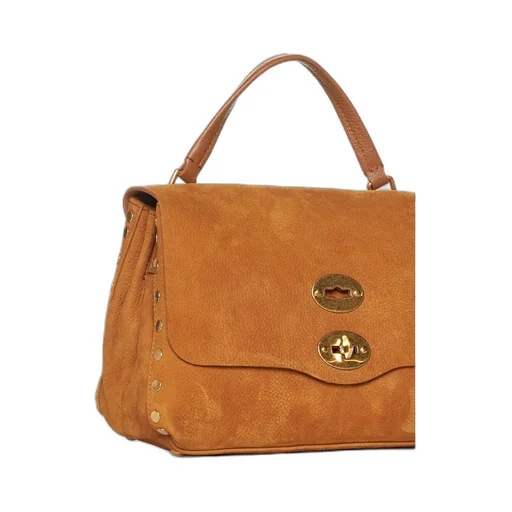 Postina Stud-Detail Leather Bag