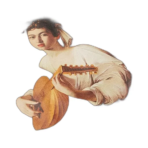 Caravaggio Painting-Print Hoodie