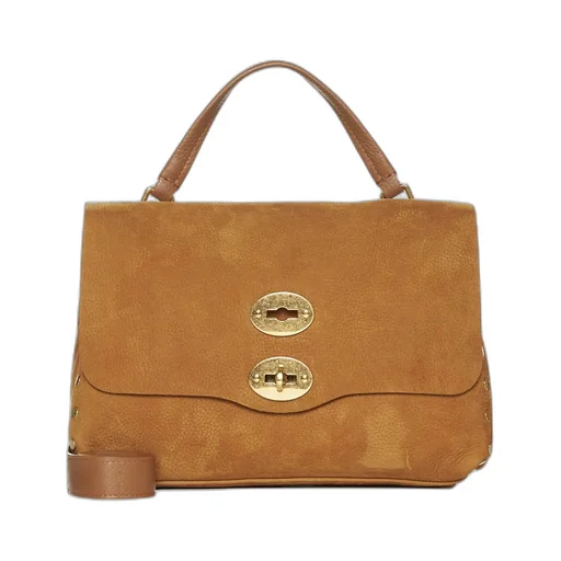 Postina Stud-Detail Leather Bag