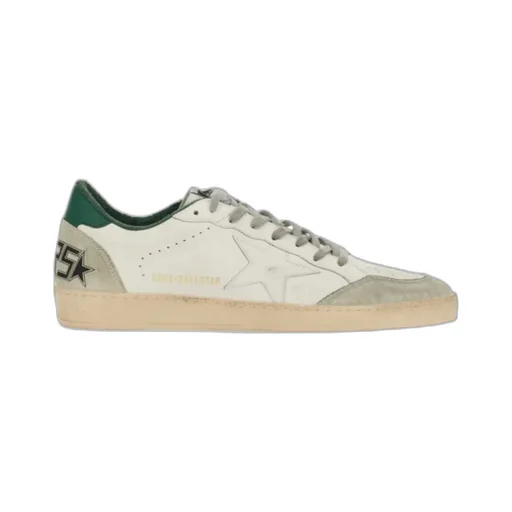 Golden Goose Deluxe Brand Ball Star Lace-Up Sneakers