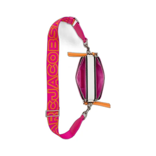 Marc Jacobs The Snapshot Logo Plaque Crossbody Bag