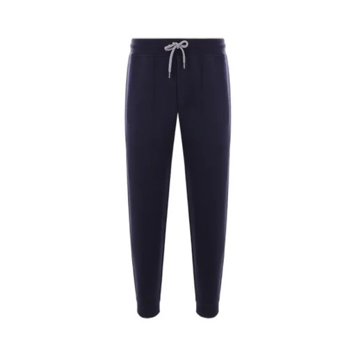 Brunello Cucinelli Drawstring Tapered-Leg Joggers