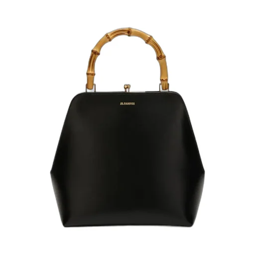 Jil Sander Goji Square-Shaped Top Handle Bag